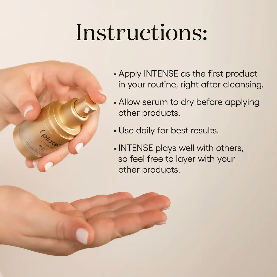 (Plated) INTENSE serum