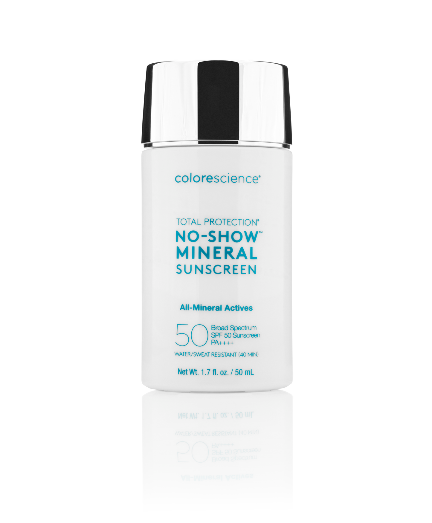 No-Show Mineral Sunscreen SPF 50