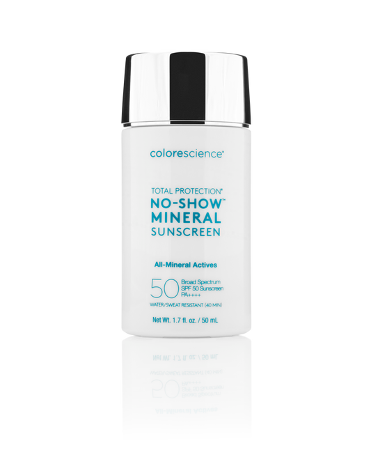No-Show Mineral Sunscreen SPF 50