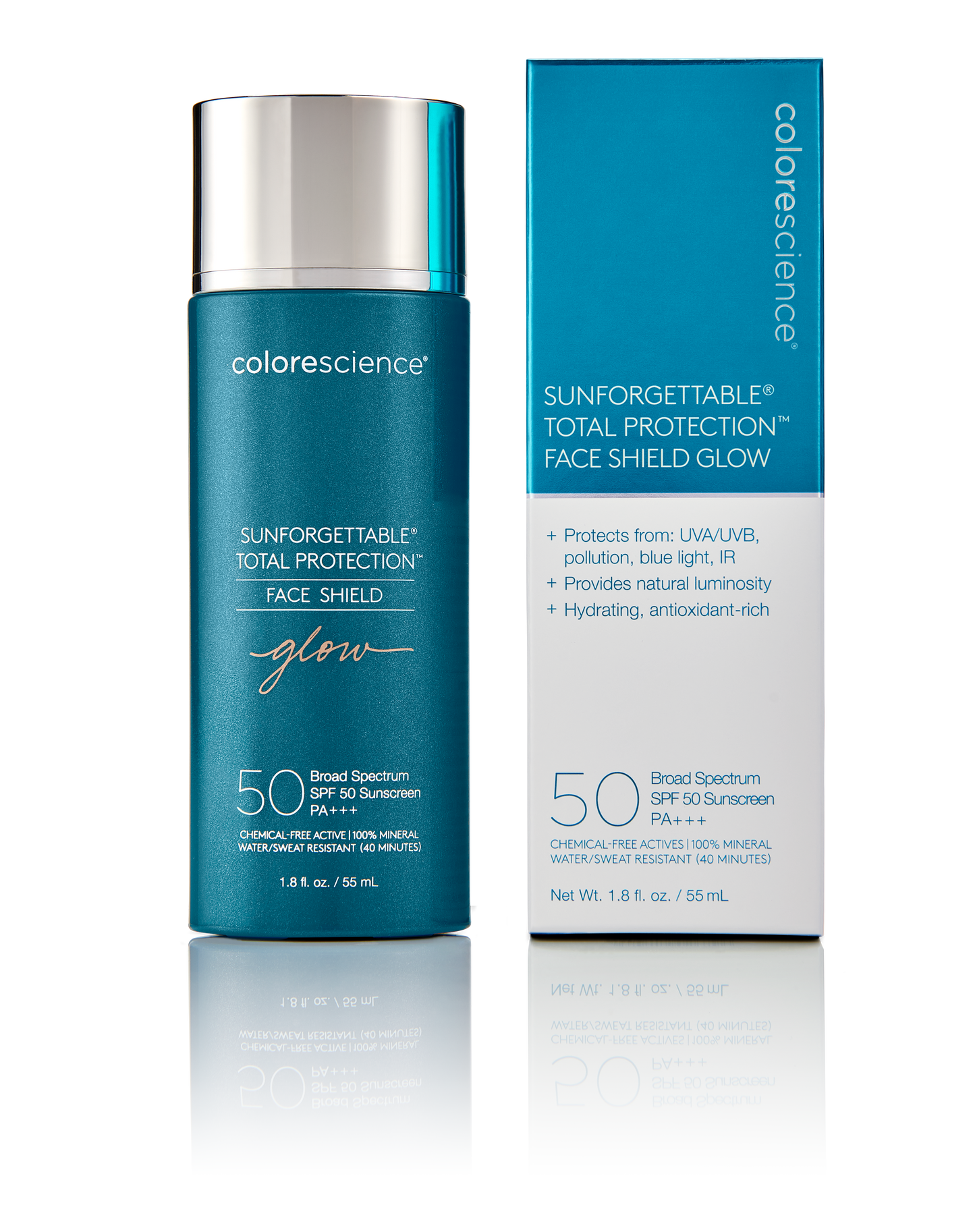 Face Shield SPF 50 - Glow