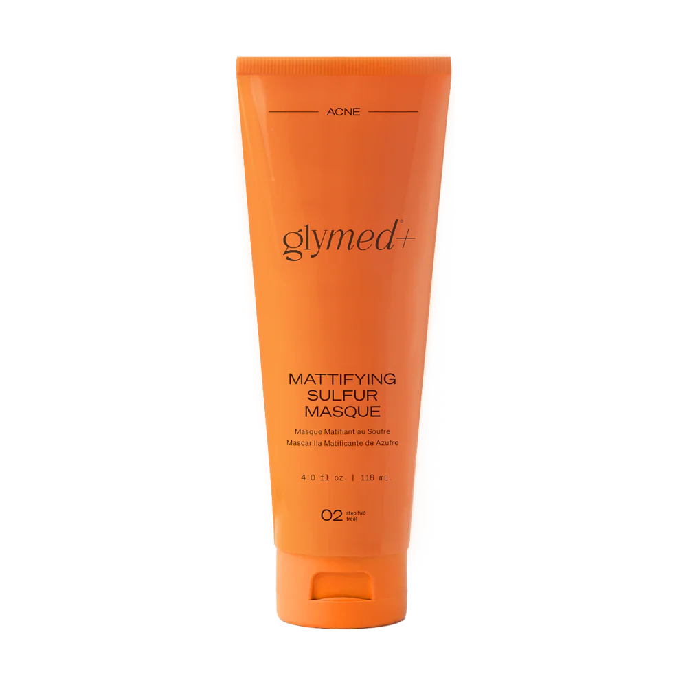 Mattifying Sulfur Masque